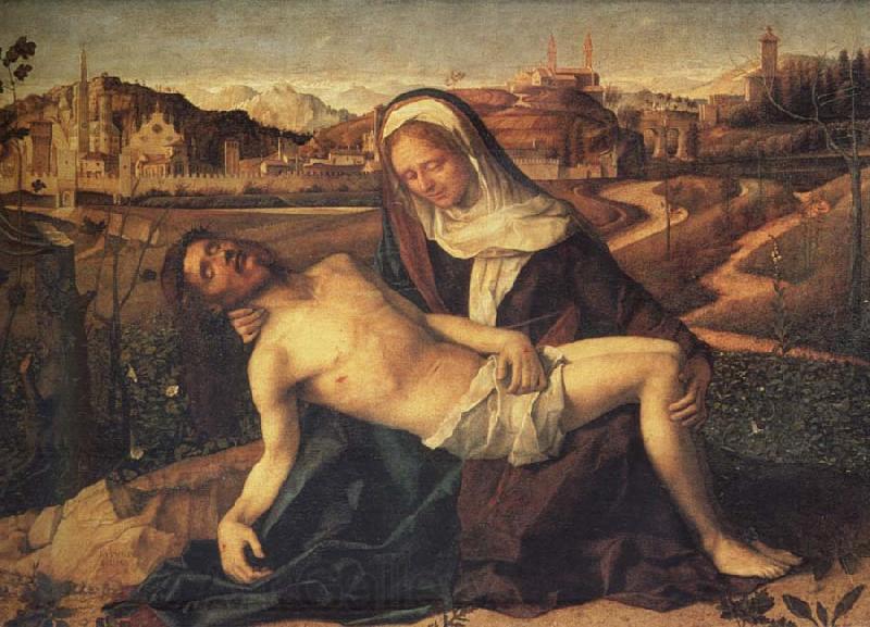 Gentile Bellini Pieta Germany oil painting art